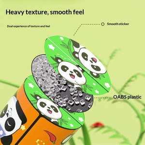 Cubo Infinito Versátil Panda Mini Transfronterizo, Bloques de Construcción Geométricos <span class=keywords><strong>3D</strong></span> de Plástico 2x2x4, Entrenamiento Cognitivo, Alivio del Estrés - Product Image 4