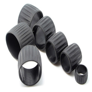 Bouchons de valve en caoutchouc personnalisés, embouts de tube en silicone, protection d'étanchéité résistante à la chaleur pour tuyaux industriels - Product Image 5