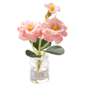 Miniature de nourriture miniature en verre, bouteille de <span class=keywords><strong>plante</strong></span>, rose osmanthus, modèle miniature à l'échelle 1:12 pour maison de poupée OB11 - Product Image 6