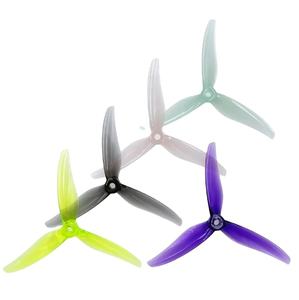 Gemfan 51366 MCK V3 5 pulgadas Tri-blade PC Props Propeller Pink - Product Image 1
