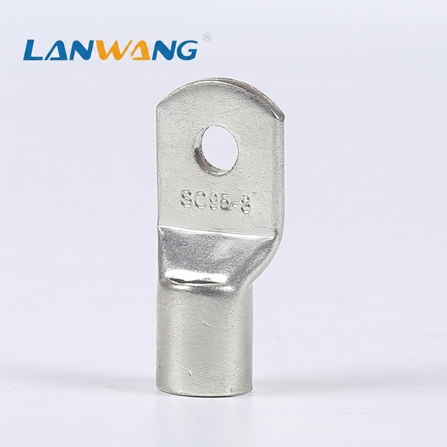 SC35 Type Tubular Electrical Connector Copper Compression Crimp Cable Lugs 6A Automotive Rated