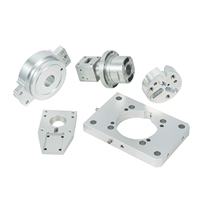 Pièces usinées CNC de haute précision sur mesure, de qualité OEM, en alliage d'aluminium, service de fraisage