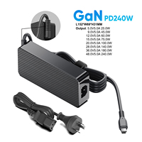 Adaptador de Corriente USB-C PD3.1 de 240W, Fuente de Alimentación de 48V 5A para Robot Humanoide, Robot de IA, Equipos de Automatización, Control Industrial