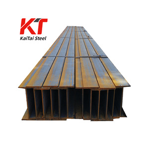 Poutre en acier, acier au carbone UNE-EN 10025 S235JR, poutre en I 200x200l pour support de construction - Product Image 1