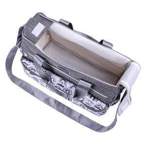 Bolsa para pañales de 40x30x20 cm, gran capacidad, tela Oxford, impermeable, bolsa cruzada para madre y bebé, bolsa de almacenamiento - Product Image 3