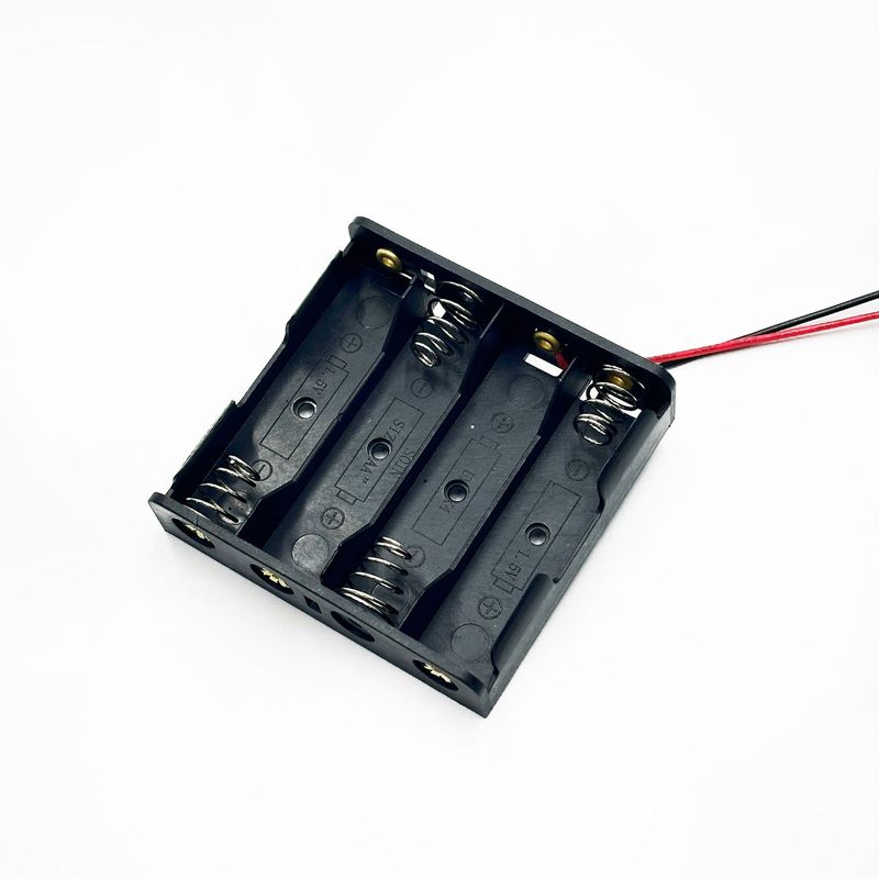 4 AA Battery Holder with 4