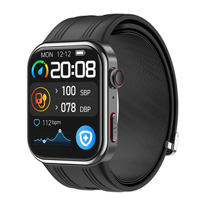 Montre connectée pour personnes âgées K2 avec fonction d'appel SOS, rappel de médicaments, pompe à air, tensiomètre, moniteur de fréquence cardiaque, bracelets intelligents - Product Image 2