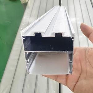 SDW5050 Aluminium 3m Surface Aluminium Profile with <strong>PC</strong> Opal Diffuser and Space to Fit Slim Range Driver - Product Image 3