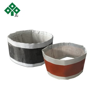 Compensadores de Material Suave Resistentes al Calor, Resistentes a la Corrosión, Junta de Expansión No Metálica para Sistemas de Conductos Industriales - Product Image 5
