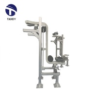 Type de fixage industriel convoyeur vertical d'ascenseur pour la transmission de paquet de boîtes