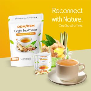 Bebida Mezclada con Hierbas Sin Cafeína para Apoyo Digestivo y Calor - Product Image 4