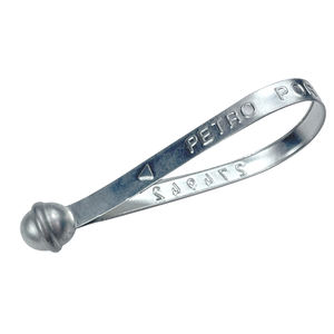 Serrure de conteneur à usage unique robuste en fer blanc, type boule, scellé métallique à <span class=keywords><strong>sangle</strong></span>, haute sécurité, serrure douanière, serrure métallique pour expédition - Product Image 6