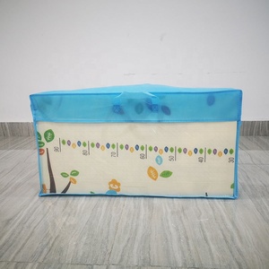 Tappetino da Gioco per Bambini in Schiuma XPE Pieghevole a Doppio Lato con Disegni Cartoon per Casa - Product Image 6