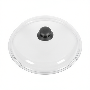 Coperchio in vetro KARL KRGER con pomello in plastica da 24 cm per pentole e padelle - Product Image 2