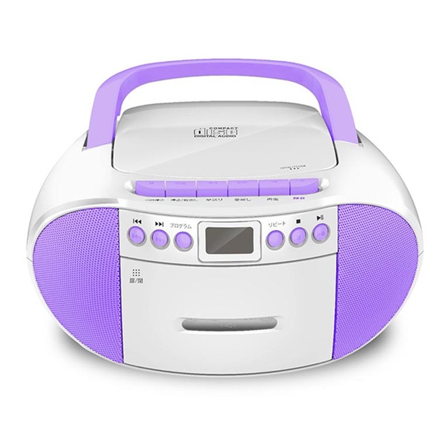 Japanese Portable Branded Stereo Combo Mp3 Am Fm Radio Cassette Tape Player Cd Boombox Player With Cassette