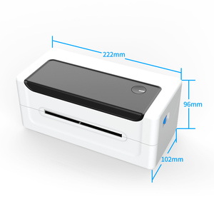 GTCODESTAR USB Thermoetikettendrucker 4x6 Versandetikettendrucker Kabelloser Adressaufkleber-Drucker mit Etikettenhalter - Product Image 4