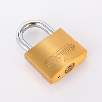 20/30/40/50/60/70/80mm petit cadenas de sécurité de bonne qualité en laiton à marteau robuste