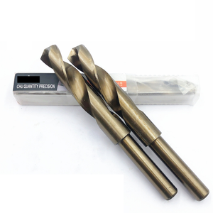 Siêu cứng <span class=keywords><strong>HSS</strong></span> M35 Cobalt Twist khoan bit <span class=keywords><strong>1</strong></span>/<span class=keywords><strong>2</strong></span> "giảm <span class=keywords><strong>Shank</strong></span> cho khoan thép không gỉ - Product Image 5