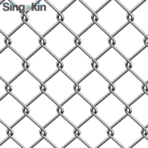 Chaîne en <span class=keywords><strong>maille</strong></span> diamant revêtue pvc, 5 pièces, prix de gros <span class=keywords><strong>50x50</strong></span>, rouleau de 50 pieds - Product Image 1