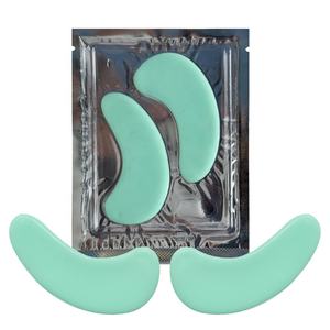 Parches <span class=keywords><strong>de</strong></span> ojos veganos <span class=keywords><strong>de</strong></span> etiqueta privada, extracto <span class=keywords><strong>de</strong></span> menta, <span class=keywords><strong>Gel</strong></span> <span class=keywords><strong>de</strong></span> colágeno, fábrica <span class=keywords><strong>de</strong></span> ojos, hidratante, reafirmante, antiarrugas, hoja <span class=keywords><strong>de</strong></span> ojeras - Product Image 6