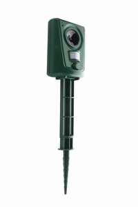 เครื่องไล่สัตว์อัลตราโซนิกแบบหลายจุดสำหรับภายนอกอาคาร พร้อมไฟ LED แสดงสถานะการทำงาน เป็นมิตรต่อสิ่งแวดล้อม ปลอดภัยต่อสัตว์ป่า ค้างคาว และหนู - Product Image 3