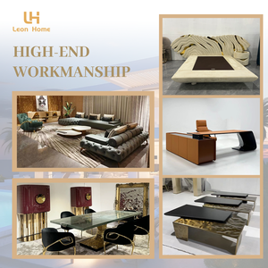 Juego de Mesa de Comedor de Lujo de Diseño Italiano Moderno con Tapa de Mármol, Muebles para Comedor, Fabricante Chino - Product Image 4