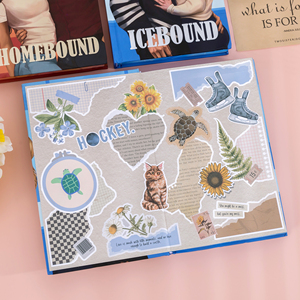 Buchdruck mit Farbschnitt, Maßgefertigte Sonderausgabe, Hardcover-Kollektion, Romantikbuch mit Schuber und Schutzumschlag - Product Image 5