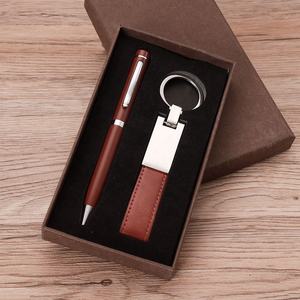 <span class=keywords><strong>Ufficio</strong></span> di lusso logo personalizzato omaggi esecutivi aziendali Souvenir <span class=keywords><strong>articoli</strong></span> da <span class=keywords><strong>regalo</strong></span> per le donne portachiavi set <span class=keywords><strong>regalo</strong></span> promozionale per uomini d'affari - Product Image 3