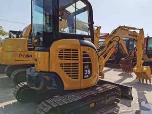 Excavatrice Komatsu 35MR-2 d'occasion de haute qualité, modèle populaire 2018, bon marché et facile à utiliser, à vendre - Product Image 6