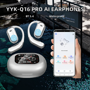 Auricolari YYK-Q16 Pro con Touch Screen, Display Digitale, Traduzione AI Aggiornata, Interpretazione Simultanea, IPX-6 5.4 - Product Image 2