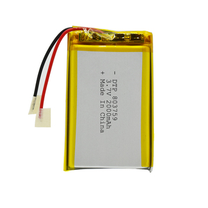 Lithium polymer rechargeable battery 3,7 v 2000mah 803759 - Product Image 4