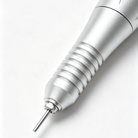 Ponceuse à ongles électrique sans fil à moteur brushless, stylo de ponçage en carbure pour usage domestique et hôtelier, manucure et polissage