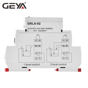 GEYA GRL8-01 Bộ Hẹn Giờ Bơm Nước AC DC 24V ~ 240V Công Tắc Mức Chất Lỏng Công Tắc Phao Cấp Nước Công Tắc Mức 10A - Product Image 2