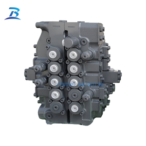 Katup Utama Hidrolik <span class=keywords><strong>Excavator</strong></span> KYB C0170-55928 4448461 ZX200-3G Katup Kontrol - Product Image 2