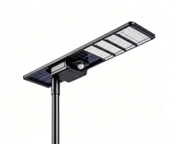 Lámpara Solar LED para Exteriores Todo en Uno de Alta Luminosidad IP65 Impermeable de ABS para Aplicaciones en Carreteras