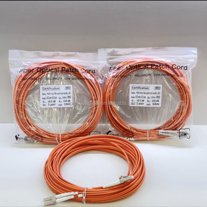 Cable de Conexión Óptica OM2 Personalizado para Telecomunicaciones, 10 Metros, Multimodo, Dúplex, LC a LC, para Redes Interiores - Product Image 6