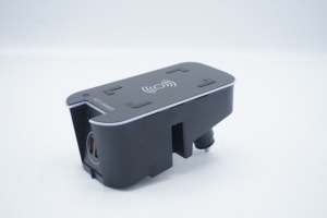 CARSOUL Kits de chargeurs sans fil 15W pour téléphones Android, chargeur de voiture <span class=keywords><strong>Volvo</strong></span> XC60/<span class=keywords><strong>XC90</strong></span>, 9V 1.5A, charge rapide, support de téléphone - Product Image 3