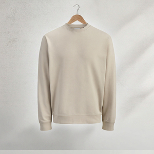 Sudadera de Color Sólido, Sudadera con Capucha, Sudadera de Cuello Redondo, Sudadera de Punto, Sudadera Informal de Manga Larga - Product Image 2