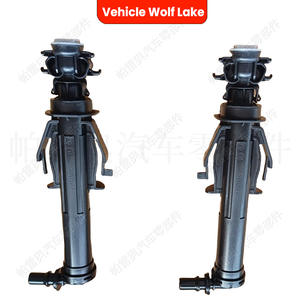 Buse de lave-phare Wolf Lake pour véhicule Volkswagen Transporter T5 T6 2016-2019, côté droit et gauche, ABS mécanique - Product Image 2
