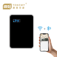 Meilleures ventes : Diffuseur d'arômes électrique sans eau pour hôtel, bureau, maison, 600m³, avec commande WiFi via application, diffuseur d'huiles essentielles à air froid 150ml