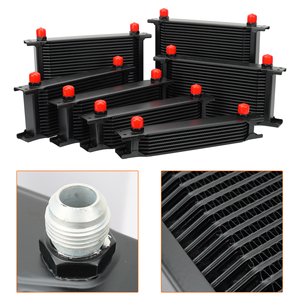 Radiateur <span class=keywords><strong>Refroidisseur</strong></span> <span class=keywords><strong>d</strong></span>'<span class=keywords><strong>Huile</strong></span> AN10 en Aluminium pour Moteur Britannique Universel à Plaques Superposées 7/10/13/16/19/25/30 Rangées, <span class=keywords><strong>Refroidisseur</strong></span> <span class=keywords><strong>d</strong></span>'<span class=keywords><strong>Huile</strong></span> de Transmission - Product Image 6