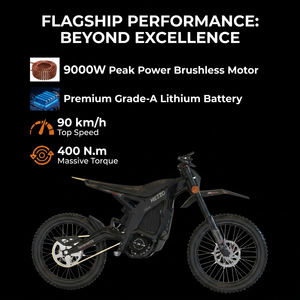 Moto tout-terrain électrique 72V 13000W 400NM, moto tout-terrain 72V 40Ah pour adultes, haute vitesse, motocross électrique, <span class=keywords><strong>livraison</strong></span> <span class=keywords><strong>gratuite</strong></span> au Royaume-Uni - Product Image 4