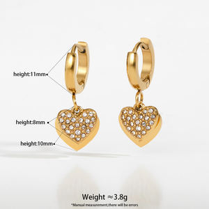 Женские ювелирные изделия из нержавеющей стали - Product Image 6