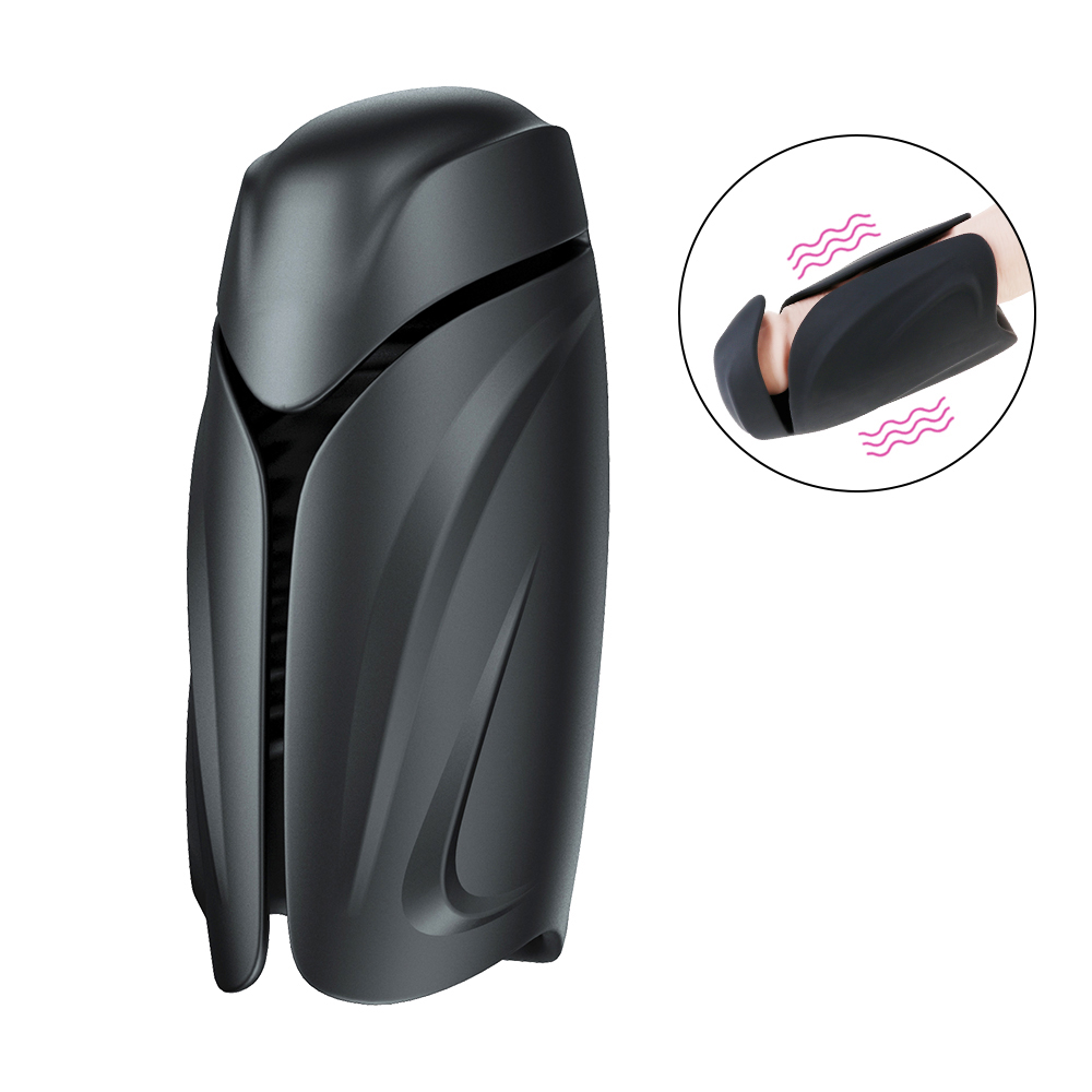 male nipple sex toy Vibeggs Naughty Nubs Unisex Vibrating Masturbation Sleeve | Men | Vibrators  | Finger vibes | Masturbators main image 1