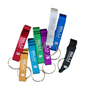 Perusahaan kreatif Membuka promosi hadiah kecil bir gantungan kunci pembuka botol Logo kustomisasi - Product Image 5