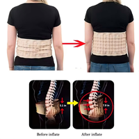 Ceinture de décompression YX OEM, dispositif de traction vertébrale flexible, soutien lombaire gonflable, attelle dorsale respirante pour les douleurs lombaires