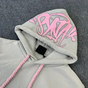 Ropa de moda juvenil para mujer y hombre: Sudaderas con capucha, tops, pantalones, chaquetas de algodón para jogging, abrigos de streetwear estilo británico, de corte holgado y con letras. - Product Image 2