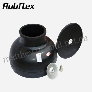 तेल अच्छी तरह से ड्रिलिंग कीचड़ पंप धड़कन dampener रबर डायाफ्राम KB-45 - Product Image 6
