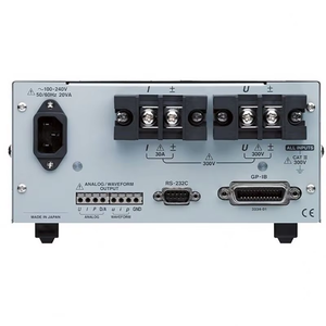 HIOKI 3334 Power HiTester |   Medidor de Energía Digital Monofásico de 30A True RMS con Frecuencia de Actualización de Pantalla de 5 Veces/s e Interfaz RS-232C - Product Image 4