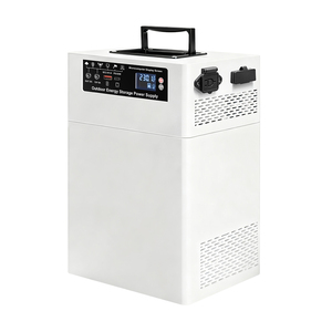 Estación de Energía Portátil de 500W 1000W 1000Wh 1500Wh LiFePO4 para Refrigerador, TV, Ventilador, Computadora, Camping, Generador Solar - Product Image 1